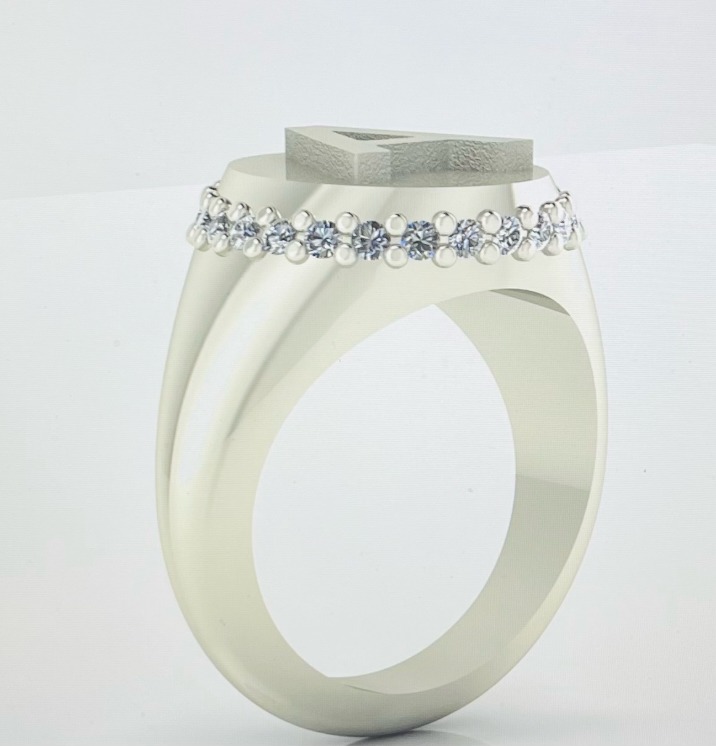 Signet ring, in design
